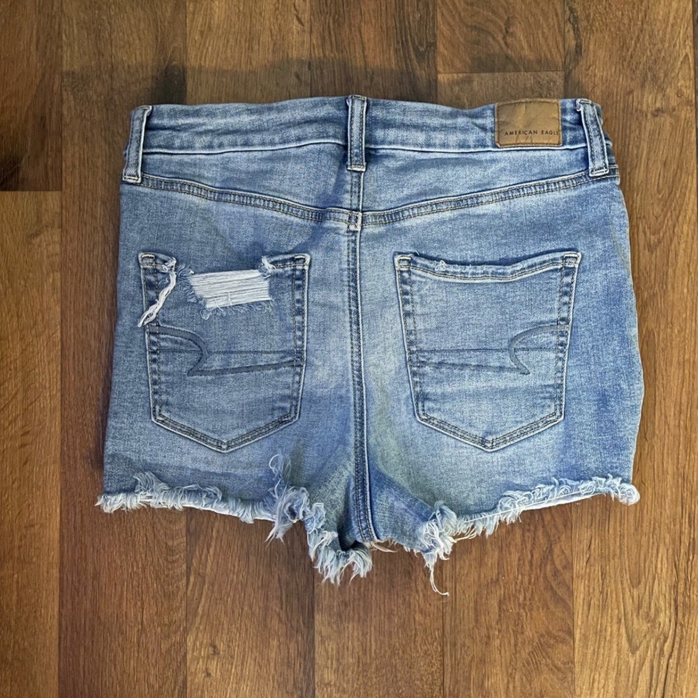 American Eagle Curvy Hi-Rise Shortie - Picture 5 of 6